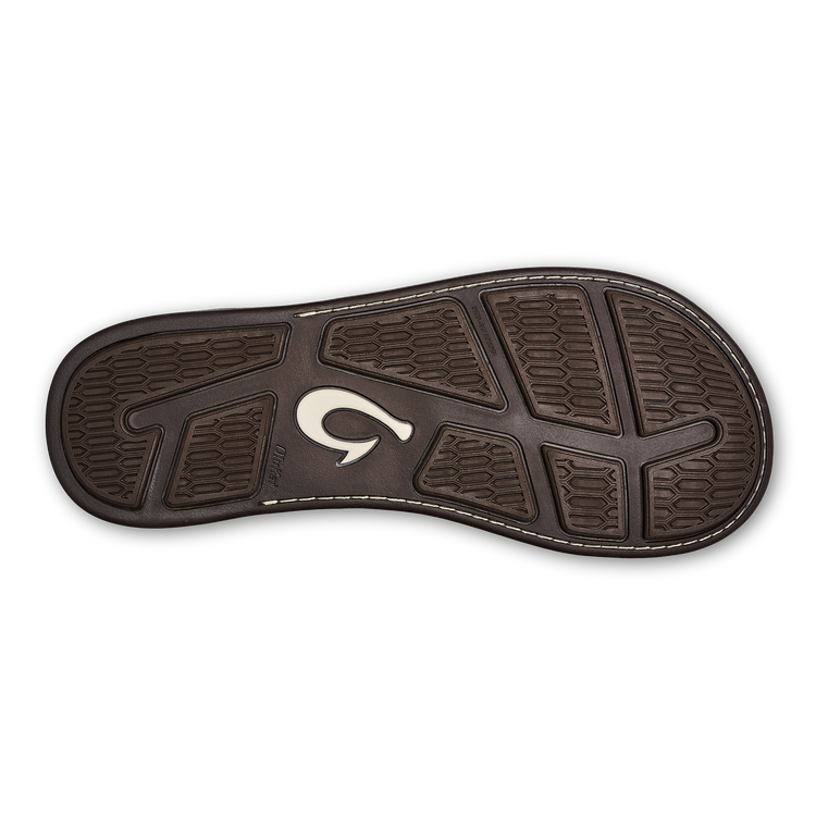 OluKai Men's Tuahine Waterproof Leather Sandals