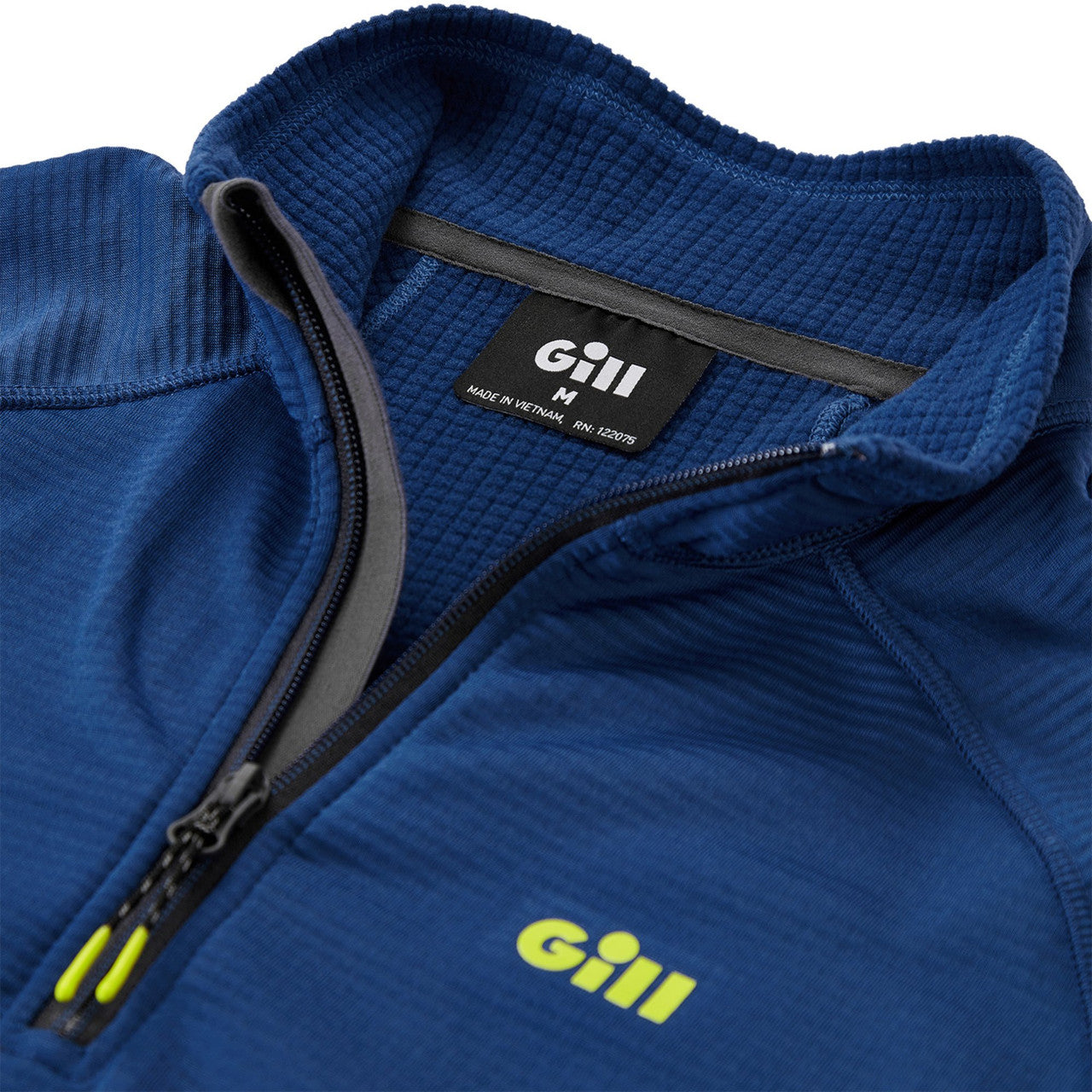 Gill Men's Thermal Zip Neck