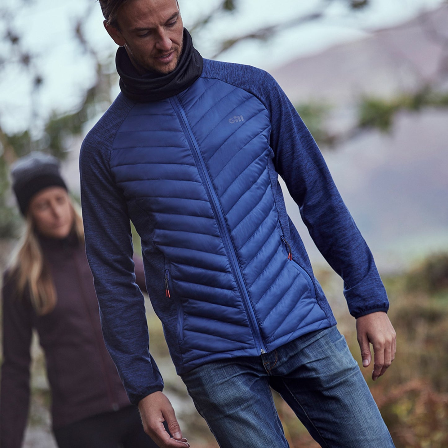 Gill Men's Penryn Hybrid Jacket