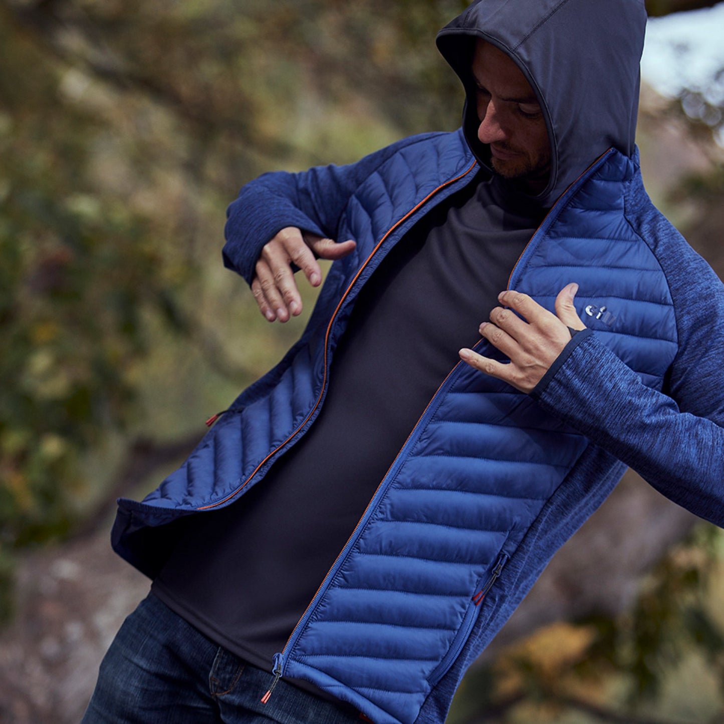 Gill Men's Penryn Hybrid Jacket
