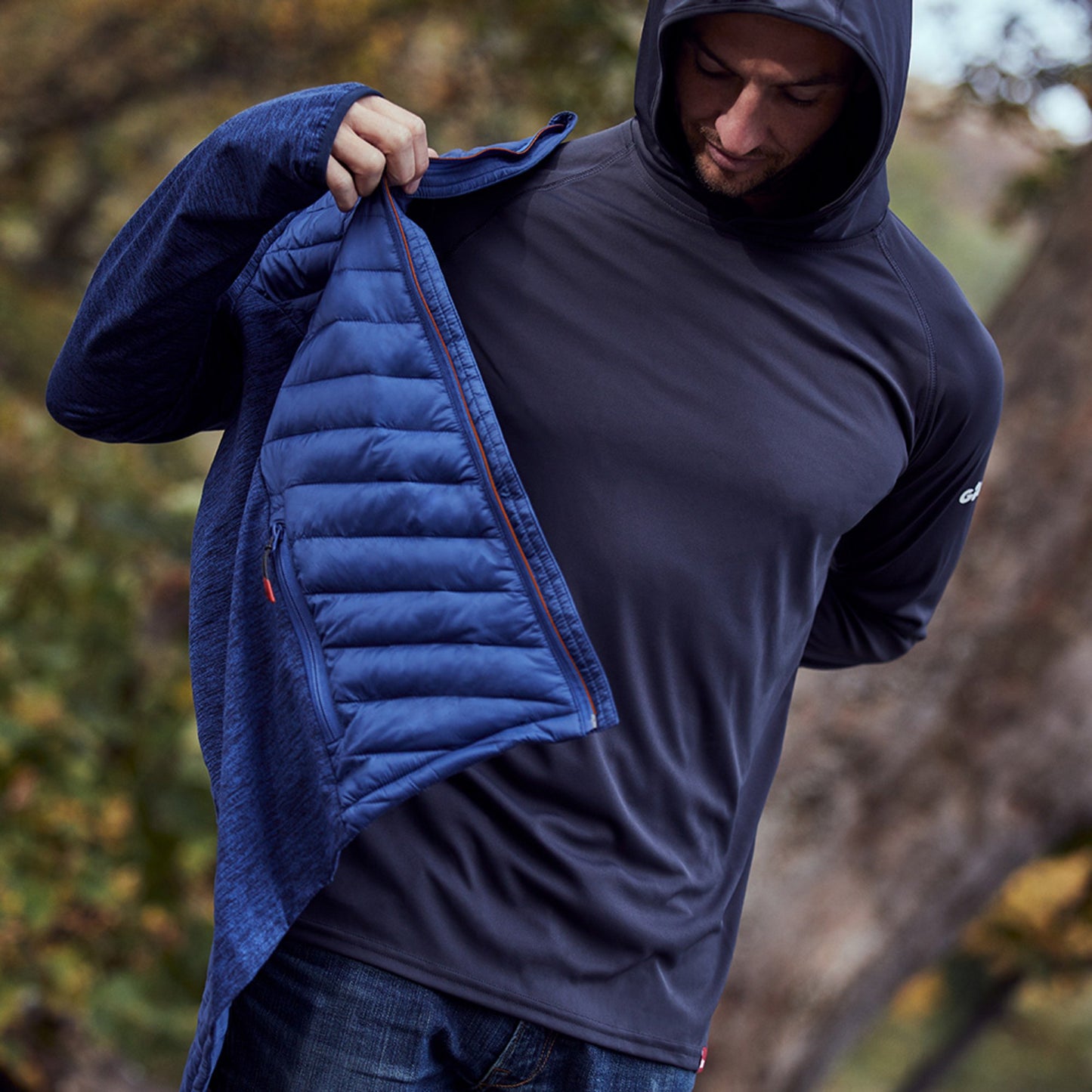 Gill Men's Penryn Hybrid Jacket