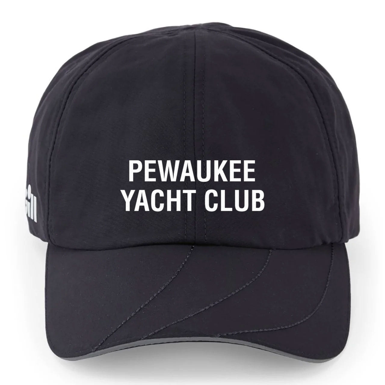 Pewaukee Yacht Club Gill Technical Sailing Cap