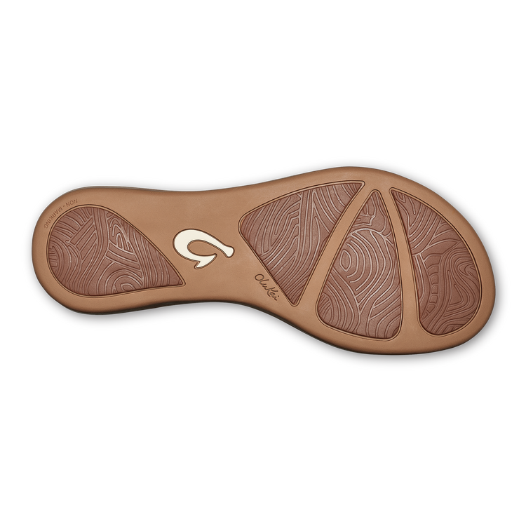 OluKai Women's Honu Leather Sandal