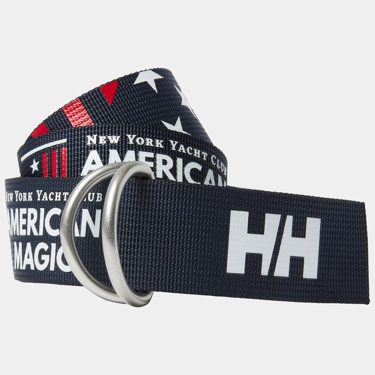 Helly Hansen American Magic Sailing Webbing Belt Navy
