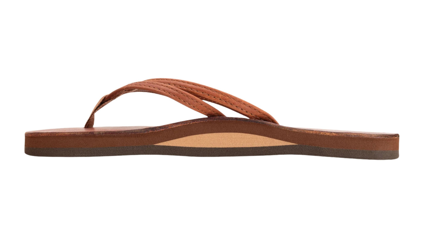 Rainbow Women's Sandpiper Luxury Leather Single Layer Sandal