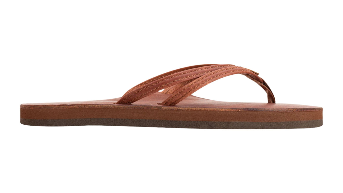 Rainbow Women's Sandpiper Luxury Leather Single Layer Sandal
