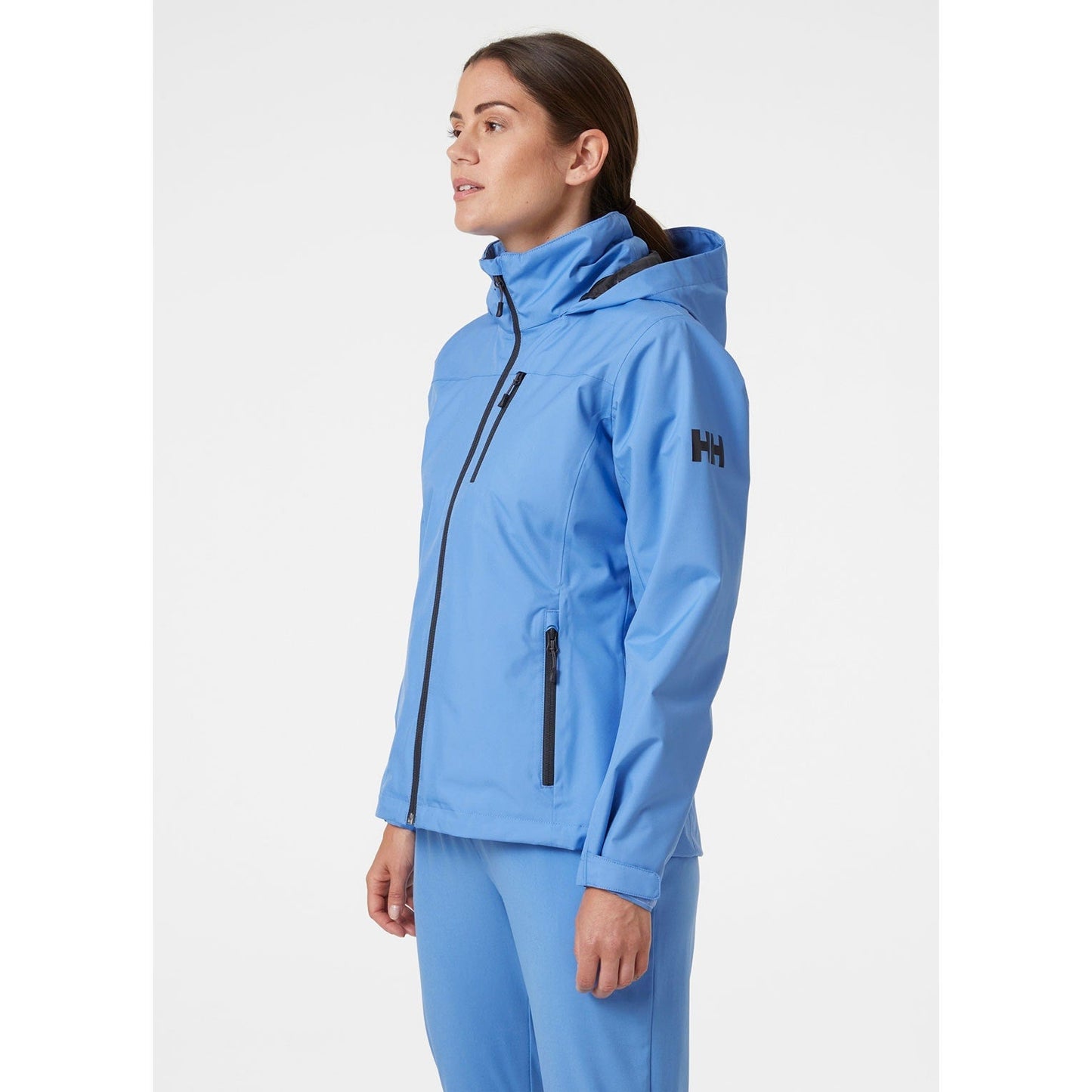 Helly Hansen Women's Crew Hooded Midlayer Sailing Jacket