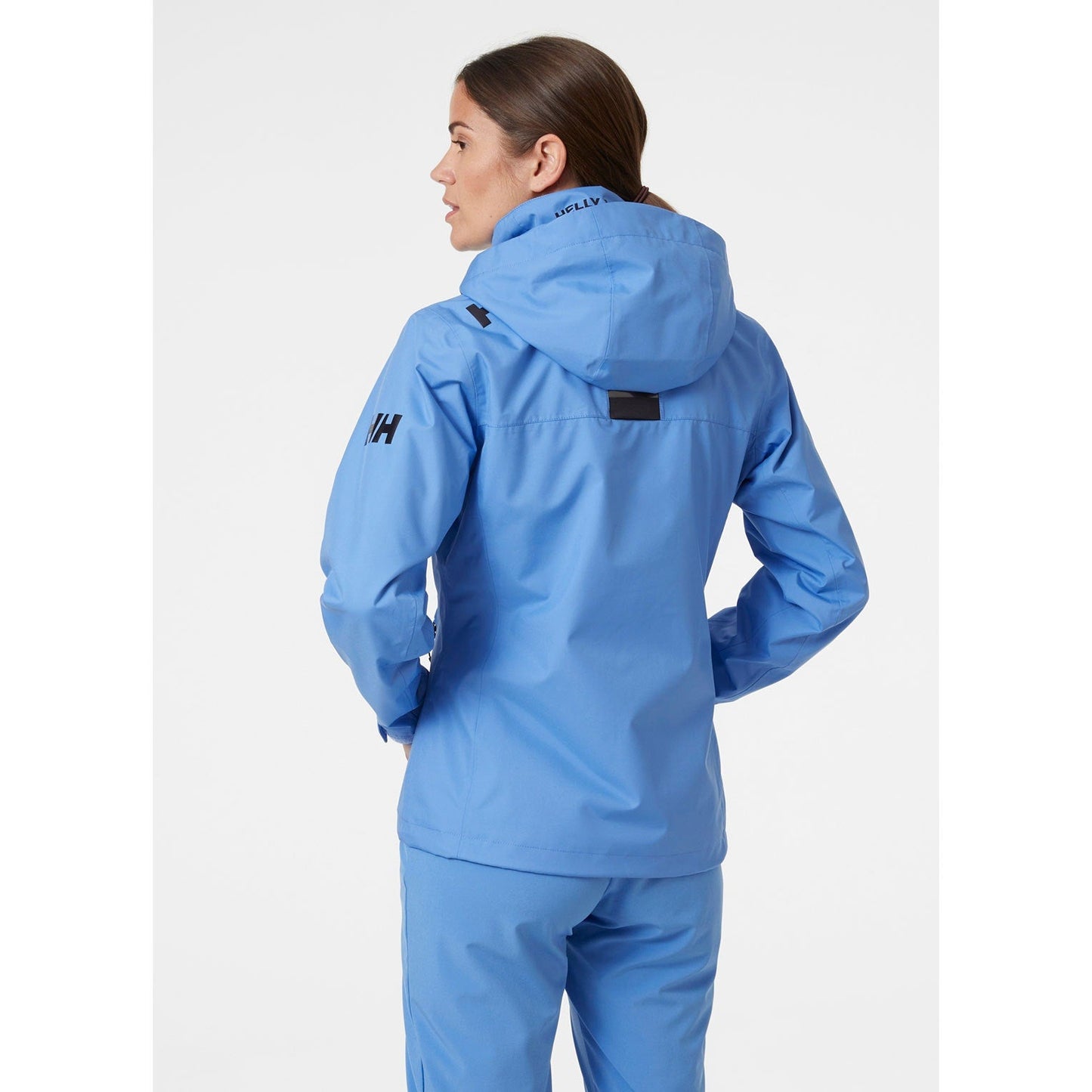 Helly Hansen Women's Crew Hooded Midlayer Sailing Jacket