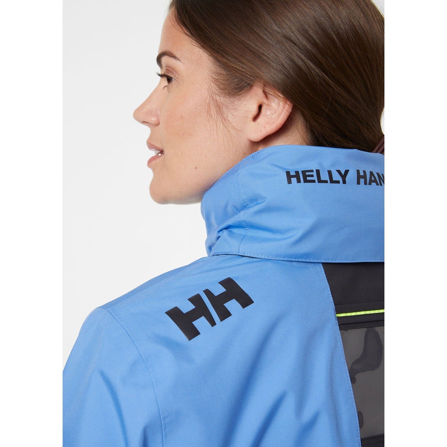 Helly Hansen Women's Crew Hooded Midlayer Sailing Jacket