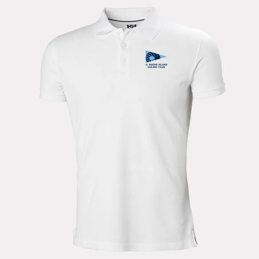 Helly Hansen Rhode Island Sailing Team Men's Crew Polo White