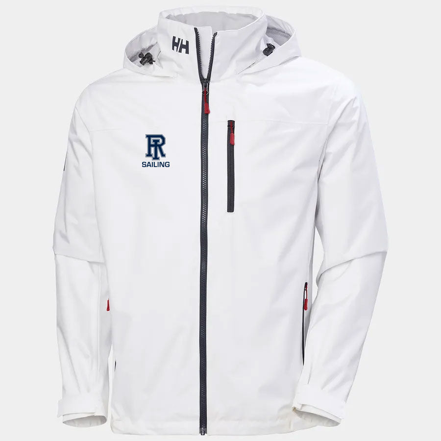 Helly Hansen Rhode Island Sailing Team Men's Crew Hooded Jacket 2.0 White