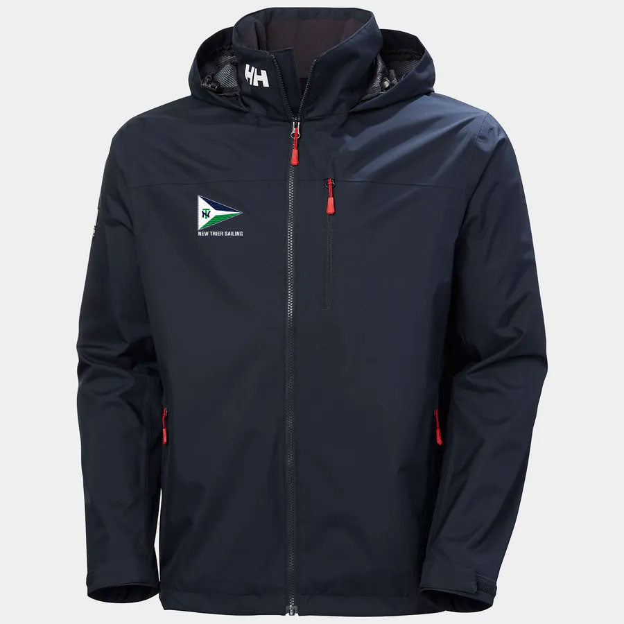Helly Hansen New Trier Sailing Team Men's Crew Hooded Jacket 2.0 Navy