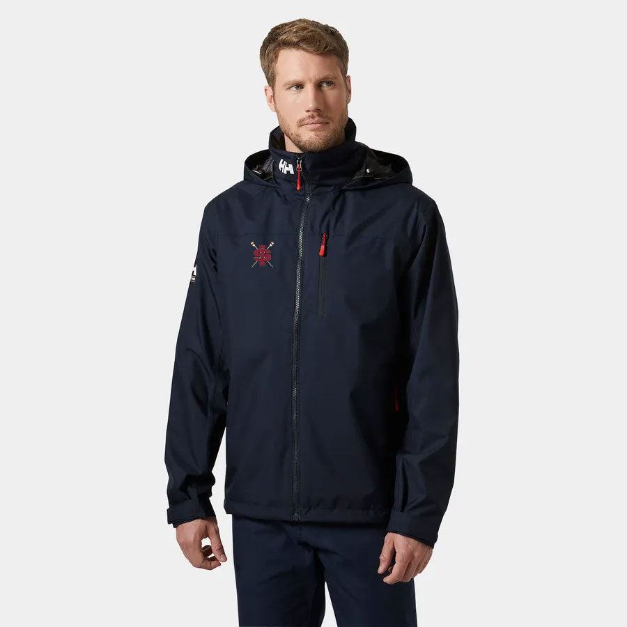 Helly Hansen St. Ignatius Rowing Team Men's Crew Hooded Jacket 2.0 Navy
