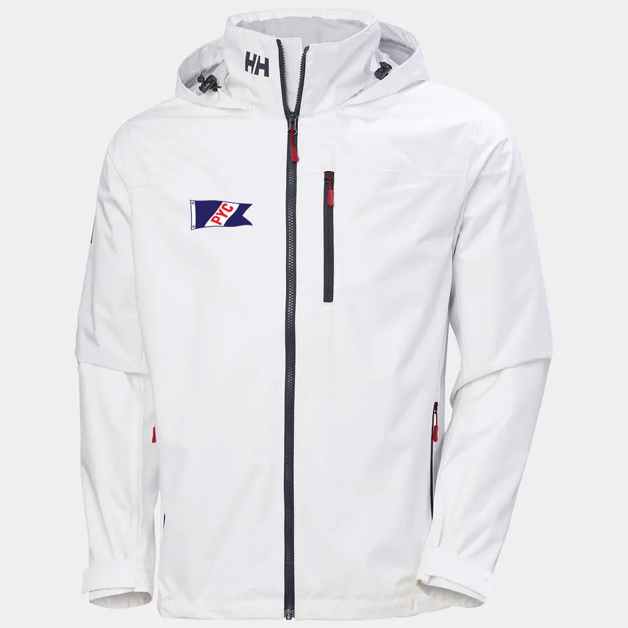 Helly Hansen Pewaukee Yacht Club Men's Crew Hooded Jacket White