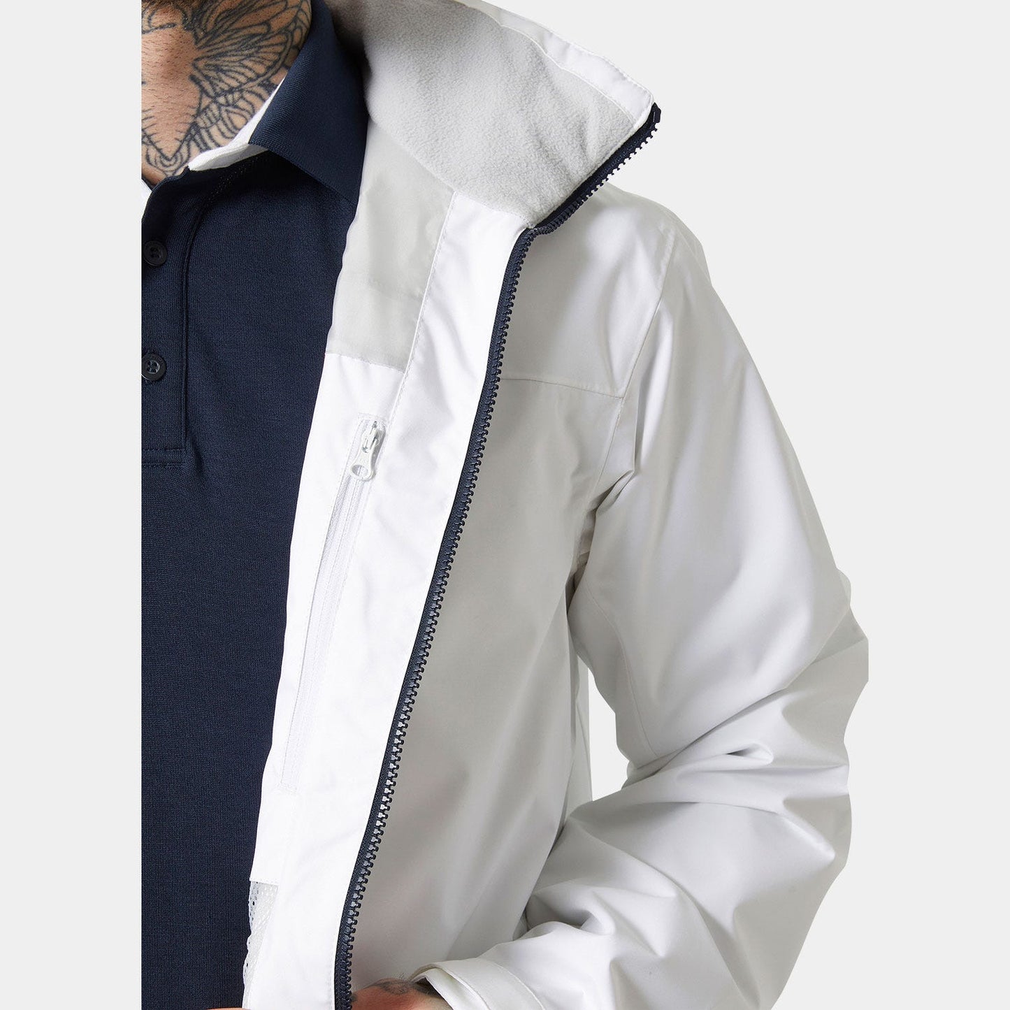 Queen's Cup® Helly Hansen Men's Crew Hooded Jacket 2.0