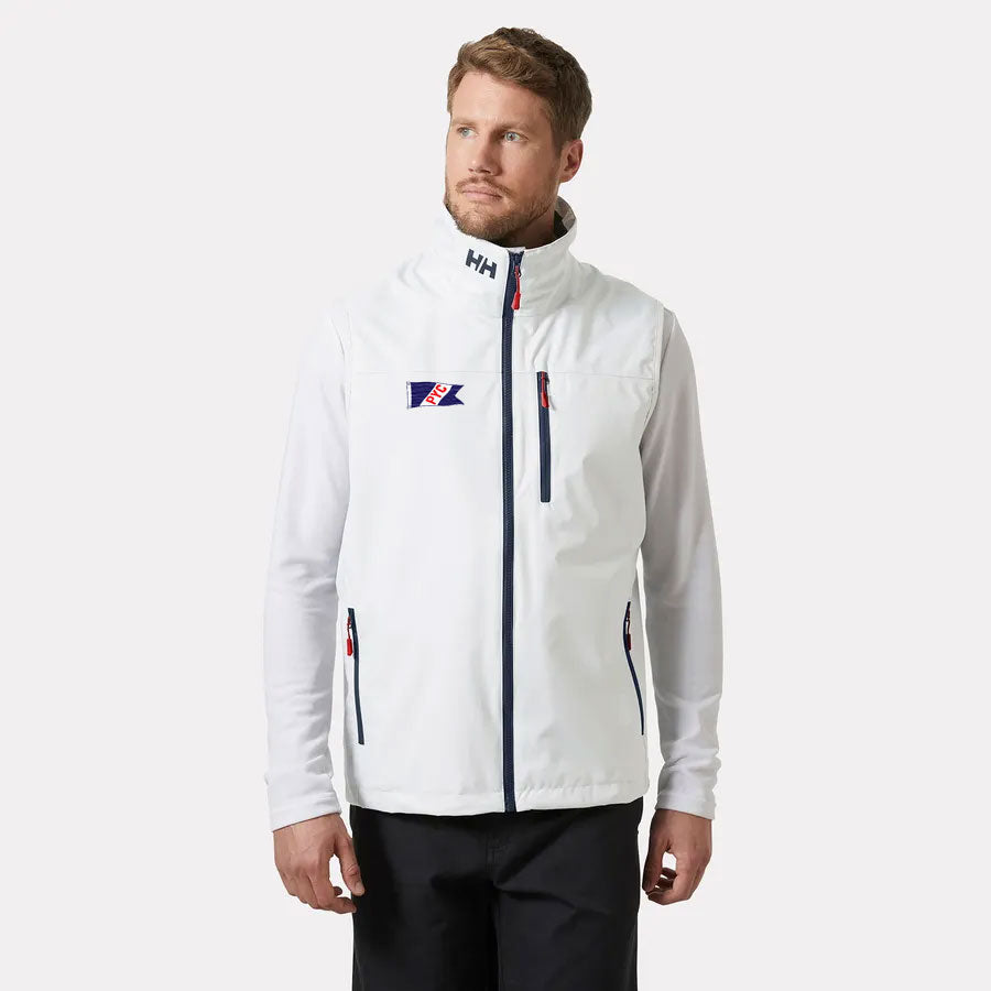 Pewaukee Yacht Club Helly Hansen Men's Crew Vest