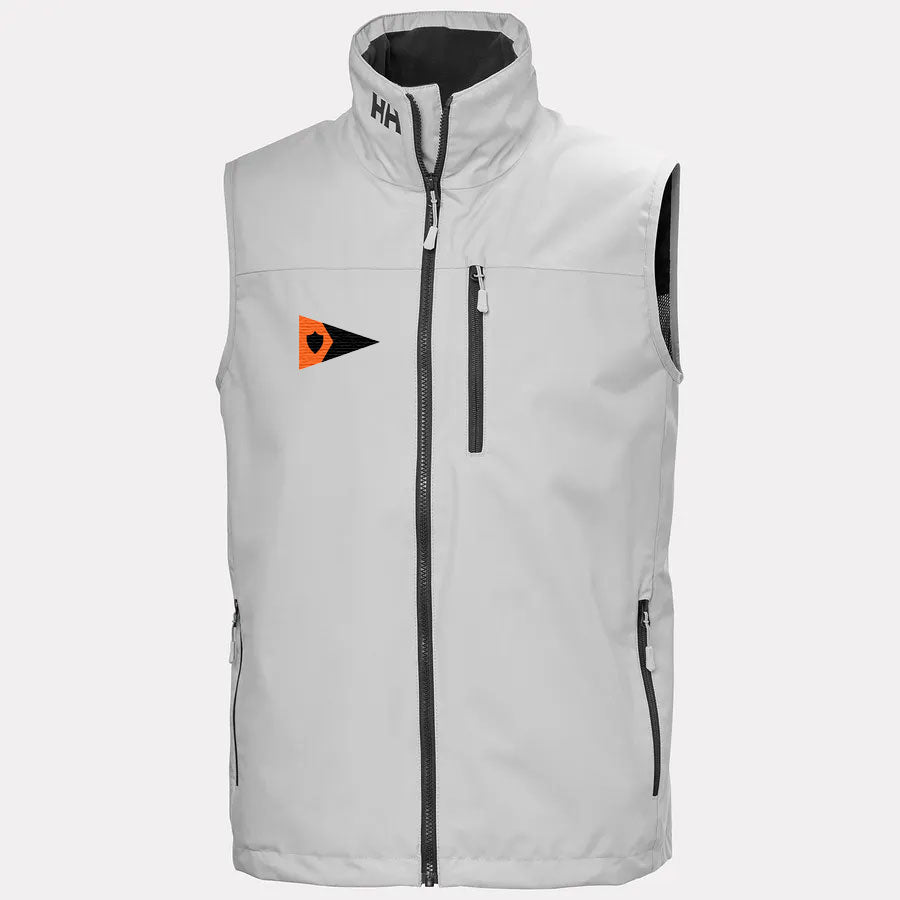 Helly Hansen Princeton Sailing Men's Crew Vest 2.0 Gray