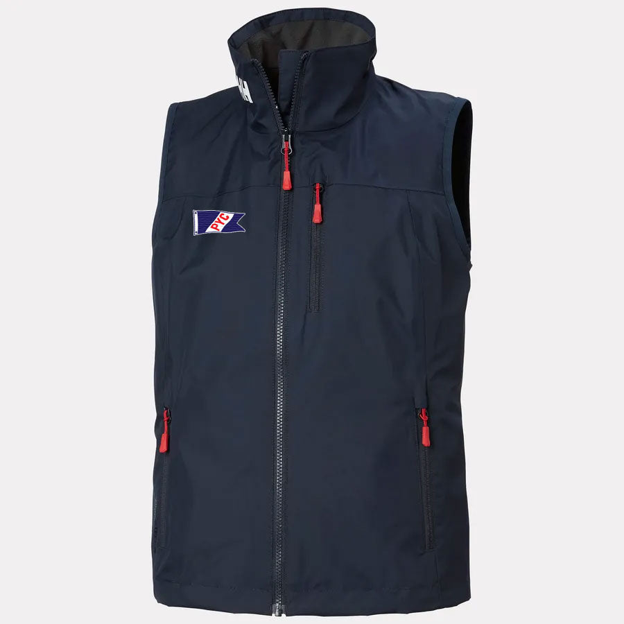Pewaukee Yacht Club Helly Hansen Women's Crew Vest 2.0
