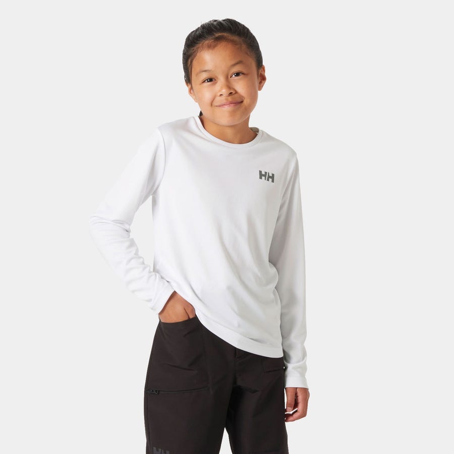 Helly Hansen Juniors' HH Tech Long Sleeve Crew