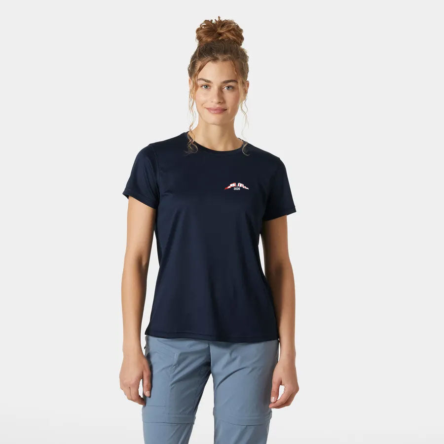 ILYA Champs Helly Hansen Women's HH Tech T-Shirt 2.0