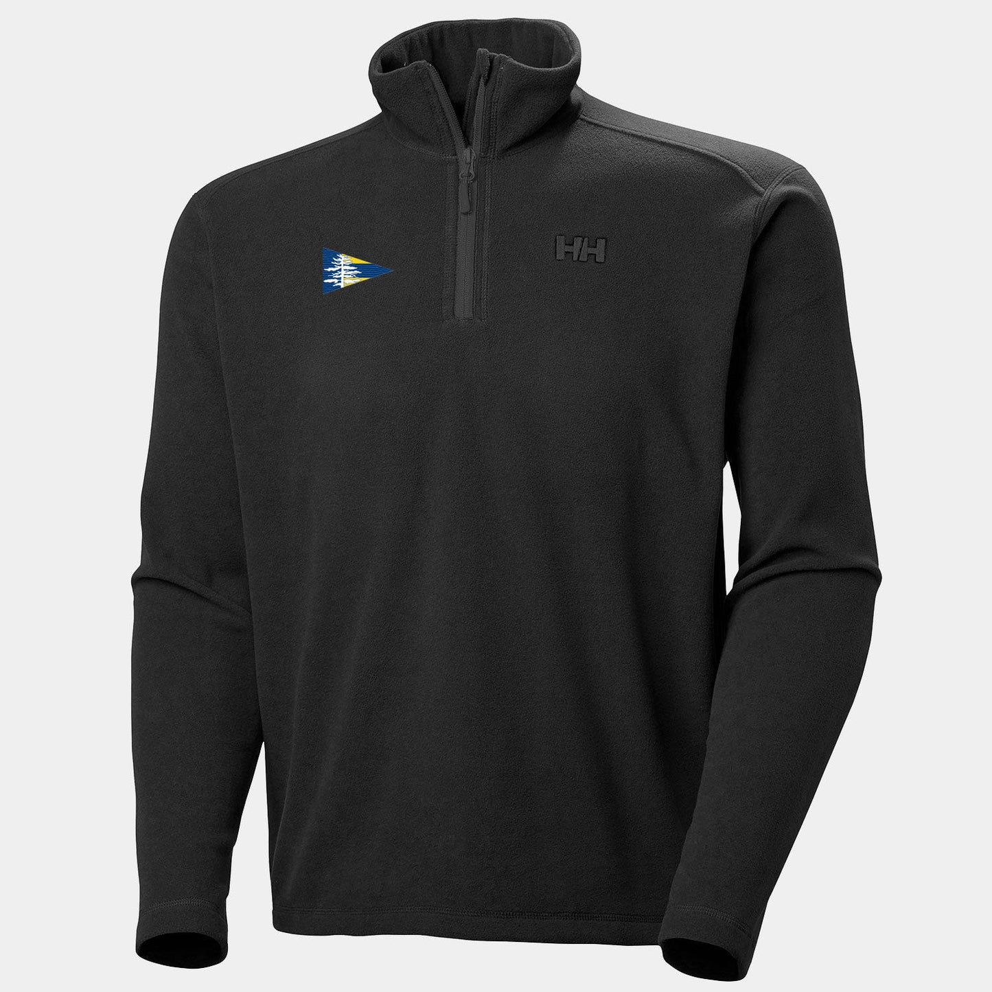 Helly Hansen Sanford Sailing Team Men's Daybreaker 1/2 Zip Fleece Pullover Black