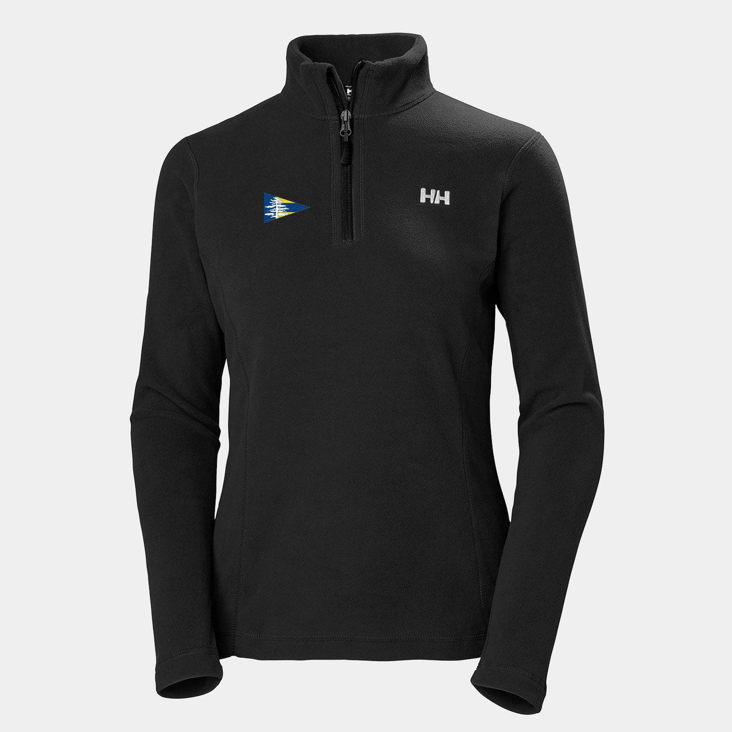 Helly Hansen Sanford Sailing Team Women's Daybreaker 1/2 Zip Fleece Pullover Black