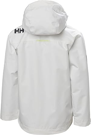 Helly Hansen Junior's Crew Hooded Midlayer Jacket