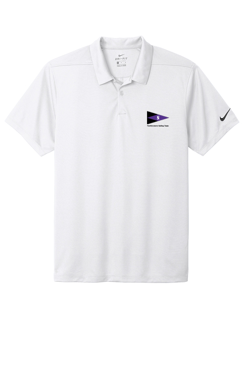 Northwestern Sailing Team Men's Nike Dry Essential Polo