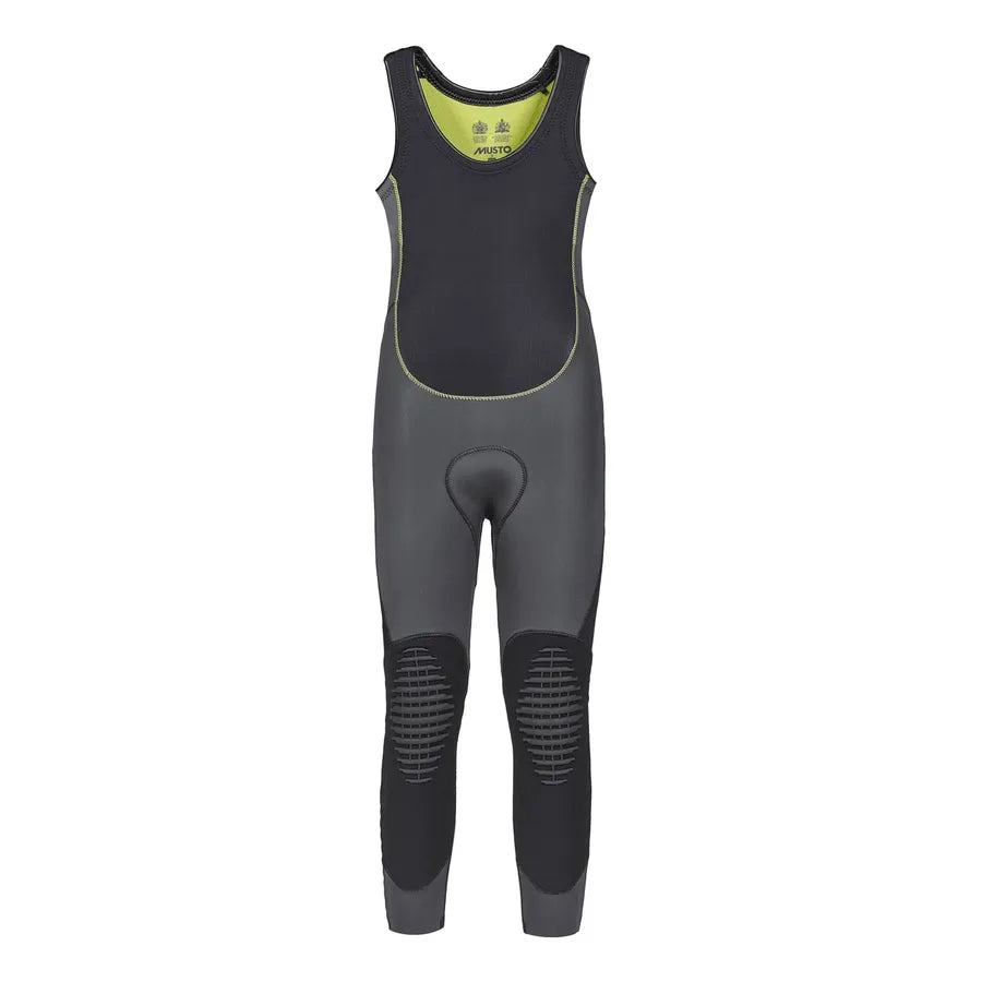 Youth Championship Thermal Hot Wetsuit 4mm Neoprene Grey