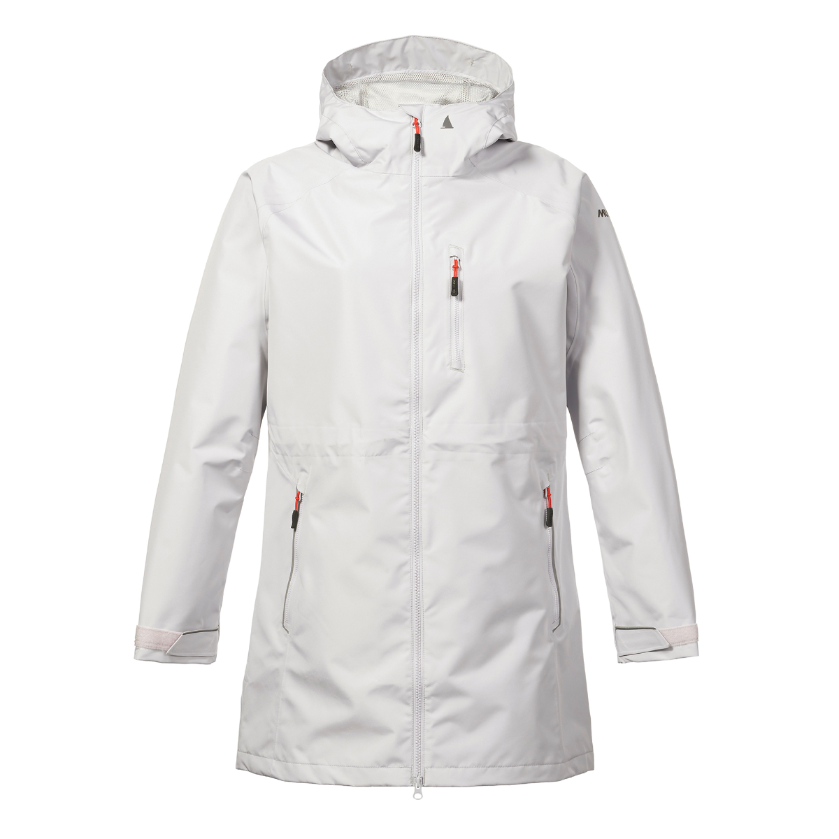 Musto Women s Sardinia Long Rain Jacket 8 Grey