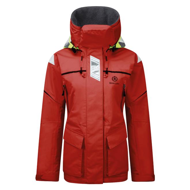 Henri Lloyd Women's Freedom Jacket Red
