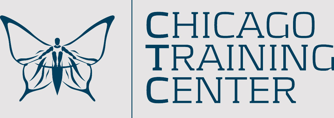 Chicago Training Center Embroidery Charge Blue