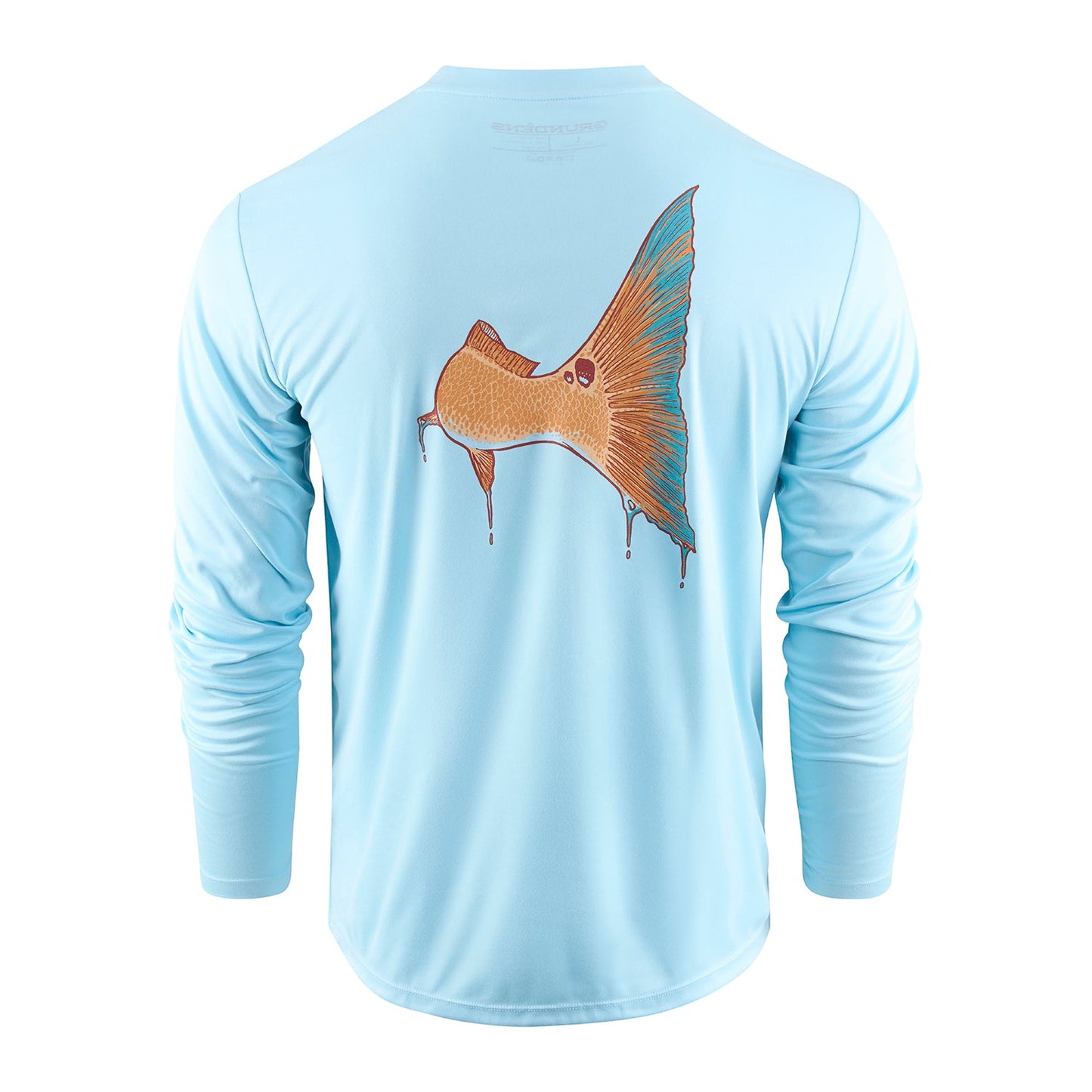 Grunden Men's Chasing Tail Long Sleeve Tech Tee