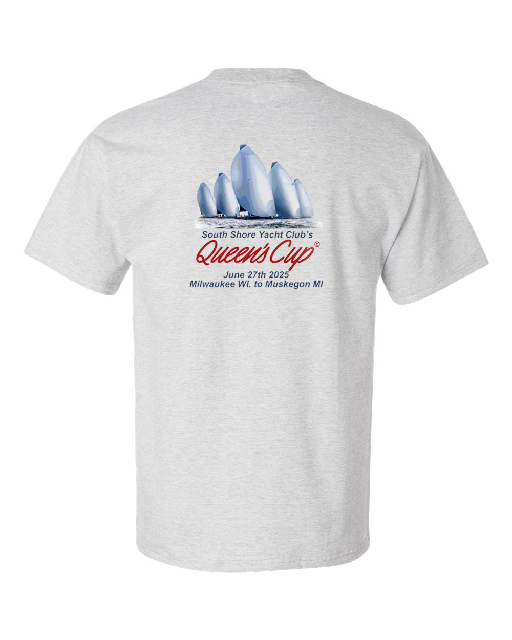 Queen's Cup® Short Sleeve Cotton T