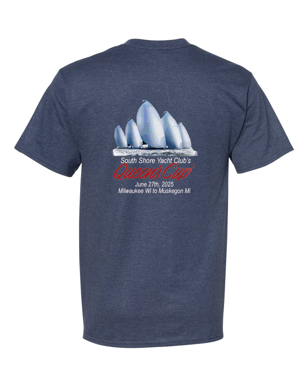 Queen's Cup® Short Sleeve Cotton T