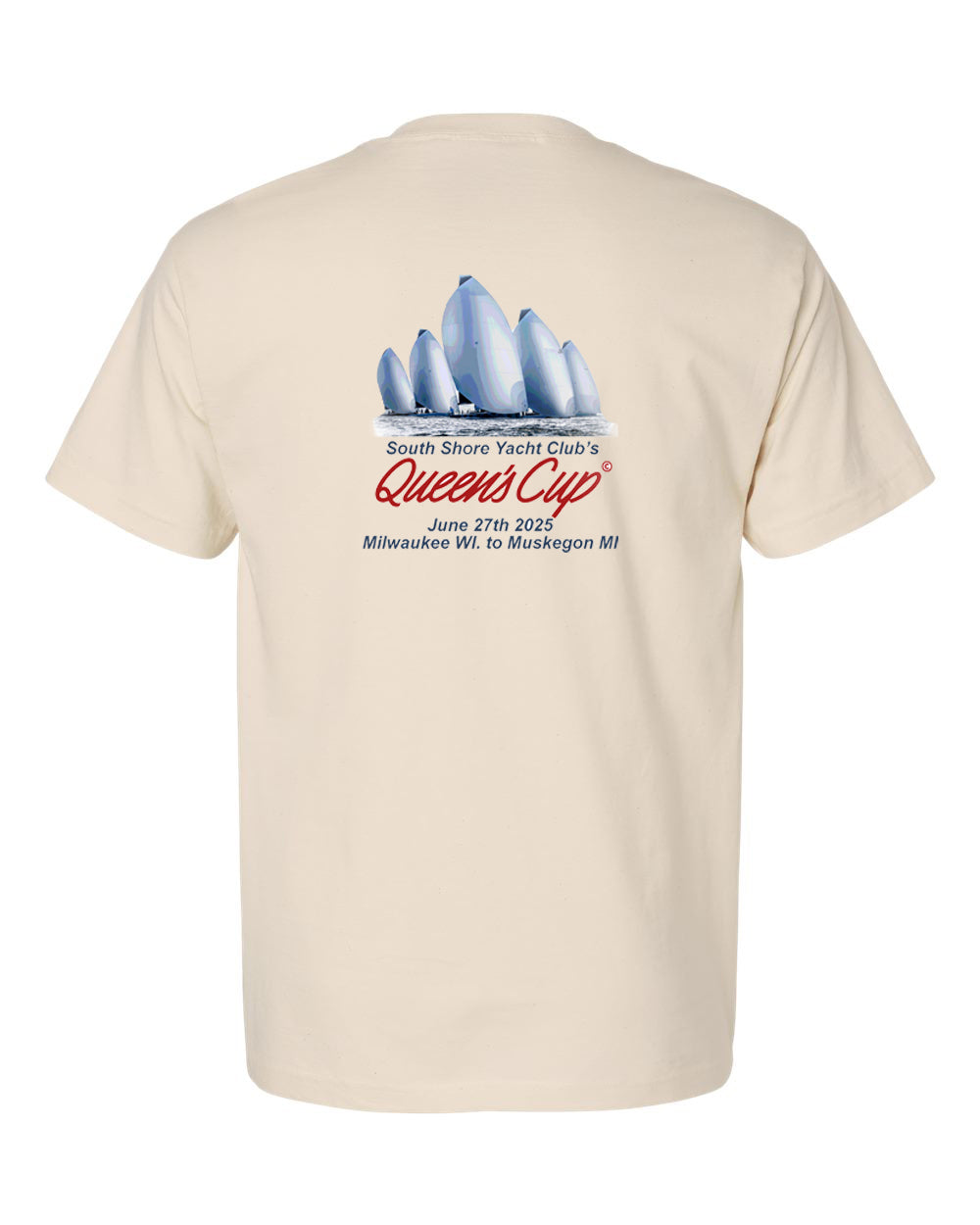 Queen's Cup® Short Sleeve Cotton T