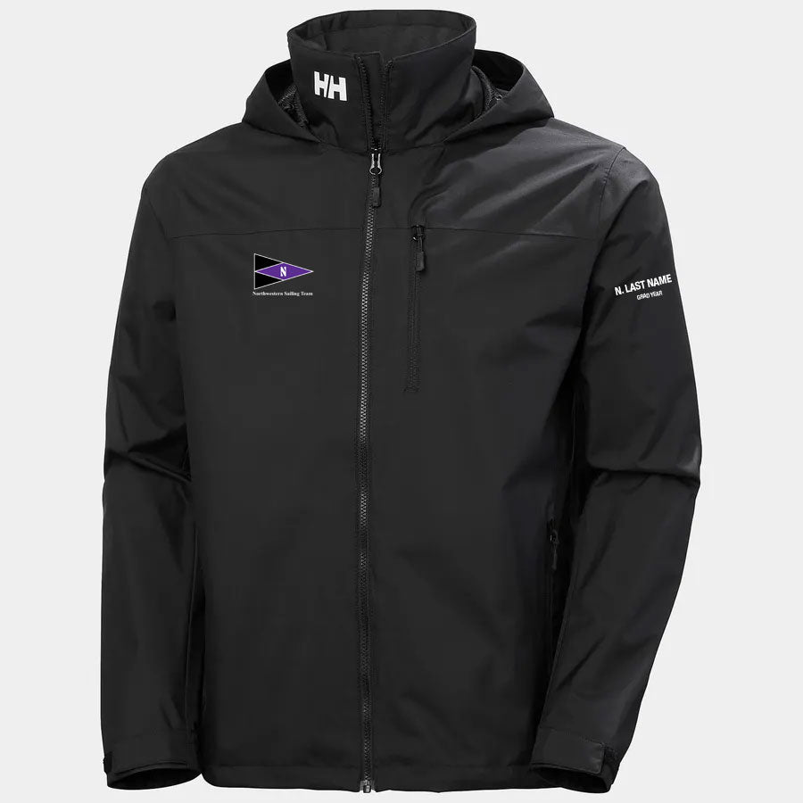 Helly Hansen Northwestern Sailing Team Men's Crew Hooded Jacket 2.0