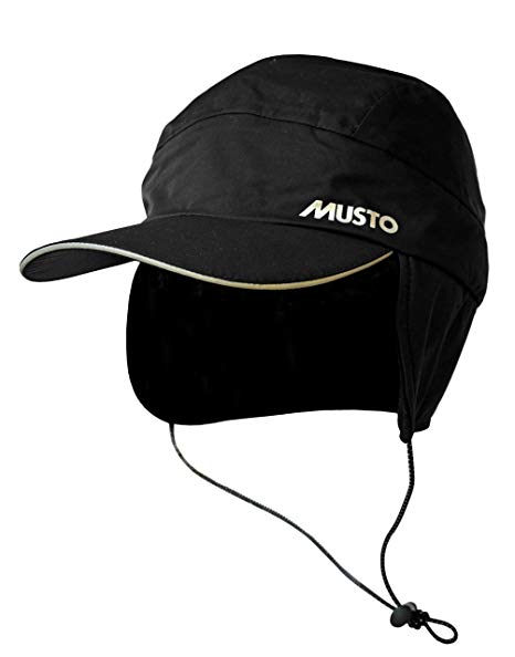 Musto Fleece Lined Waterproof Cap Black