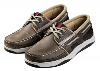 Gill Men's Newport Deck Shoe Gray 7.5