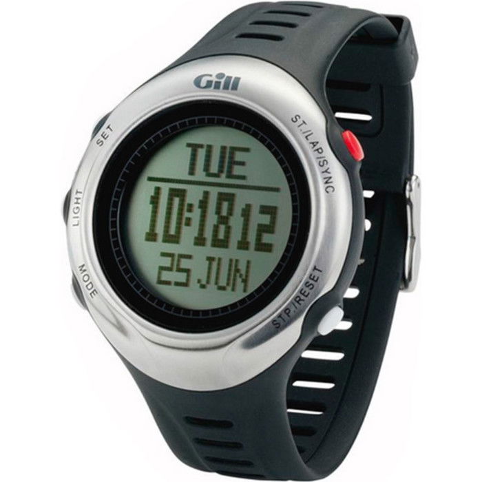 Gill Regatta Master Watch OS Silver Grey