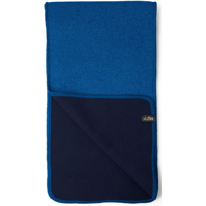 Gill Knit Fleece Scarf Blue OS