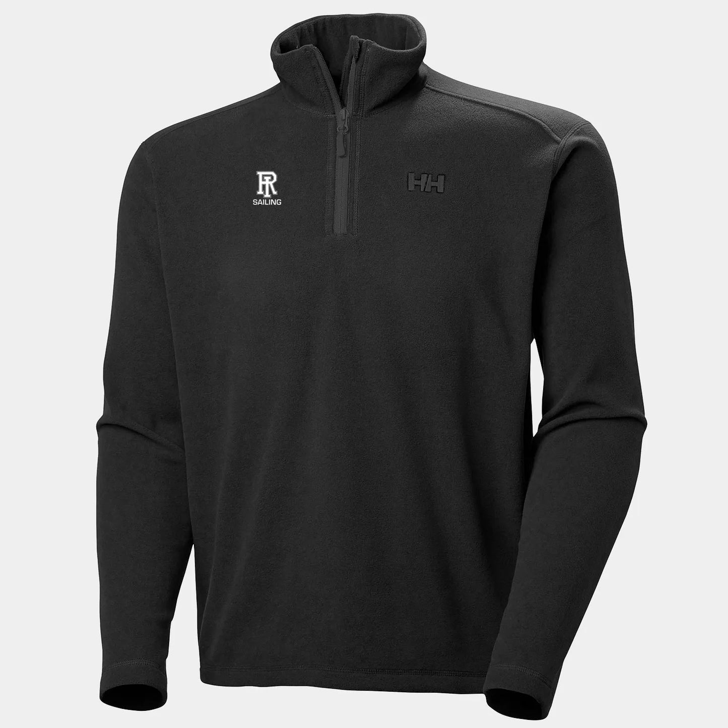 Helly Hansen Rhode Island Sailing Team Men's Daybreaker 1/2 Zip Fleece Pullover Black