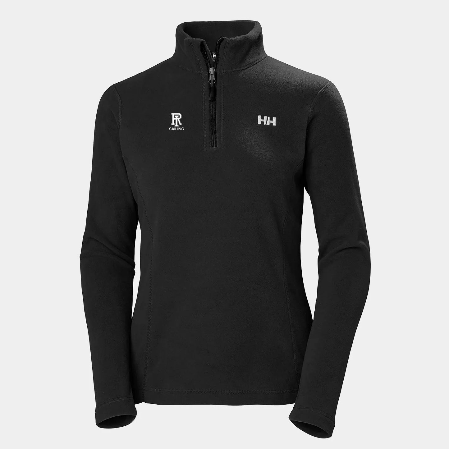 Helly Hansen Rhode Island Sailing Team Women's Daybreaker 1/2 Zip Fleece Pullover Black