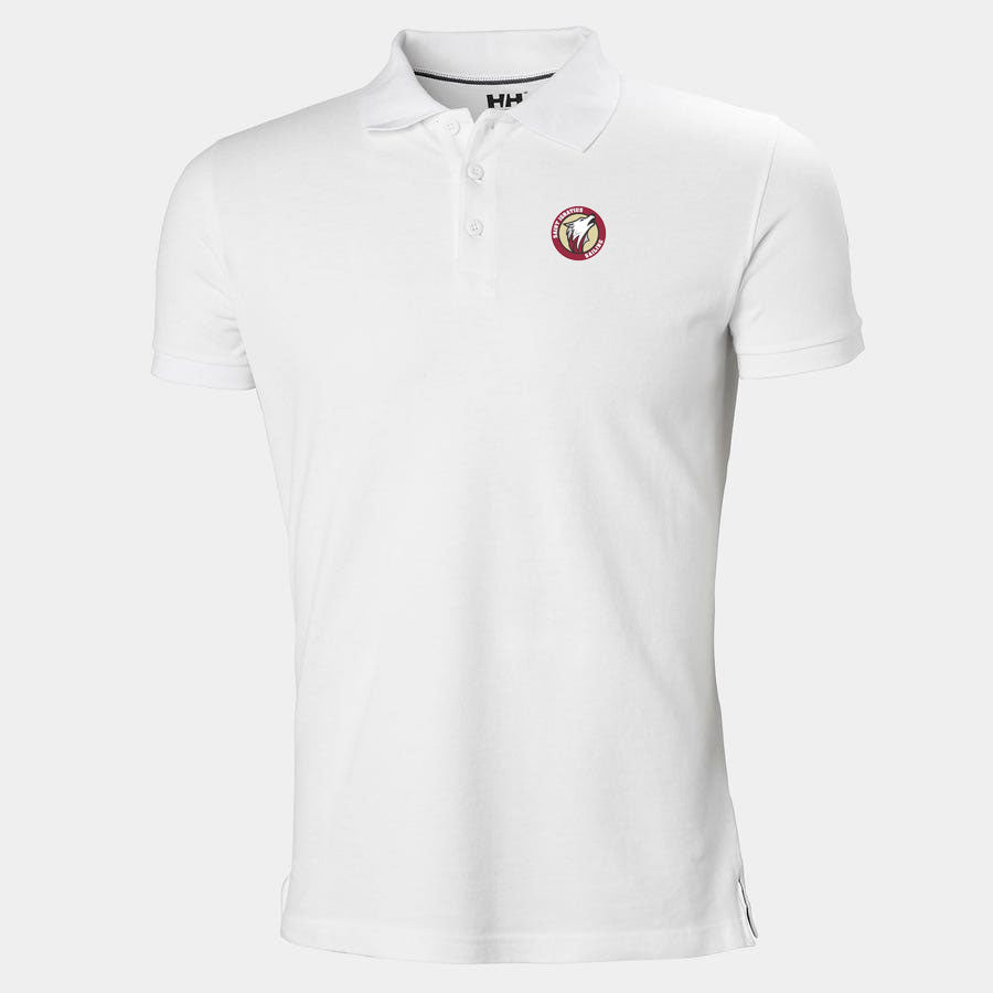 Helly Hansen St. Ignatius Sailing Team Men's Crew Polo White