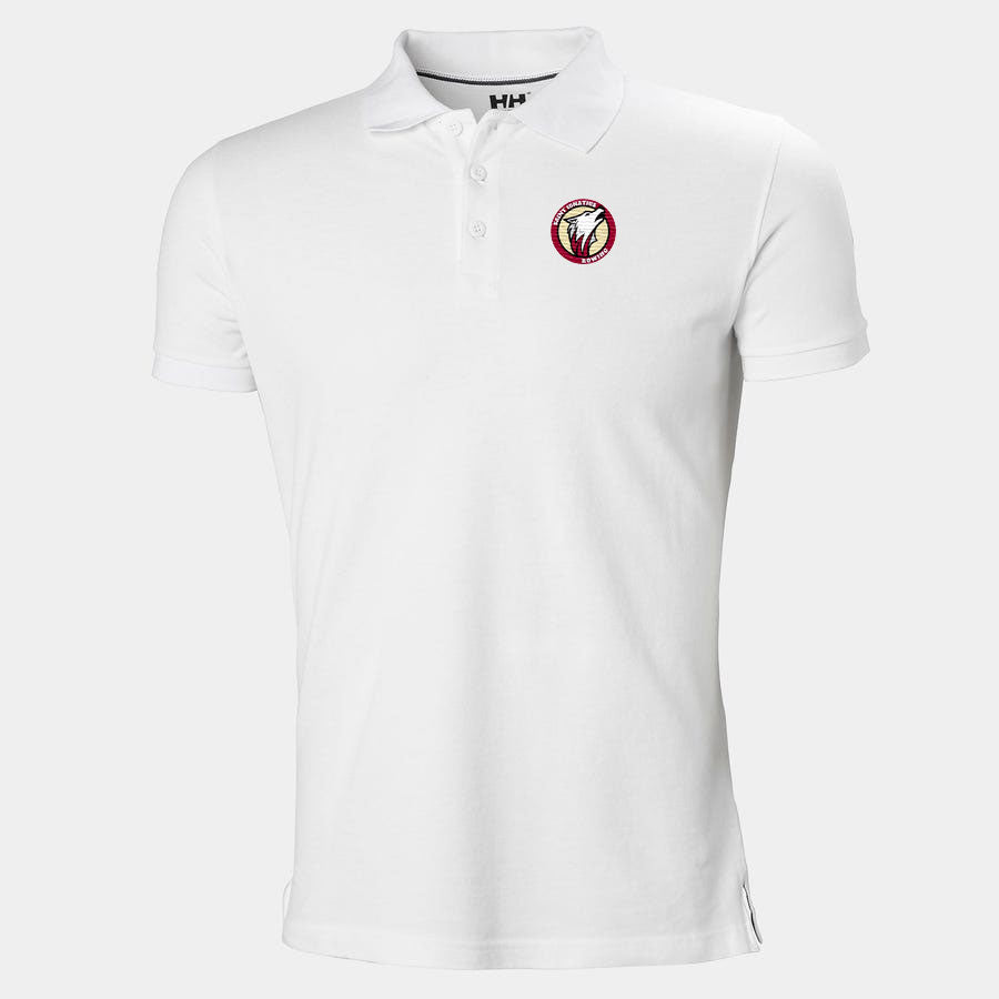 Helly Hansen St. Ignatius Rowing Team Men's Crew Polo White