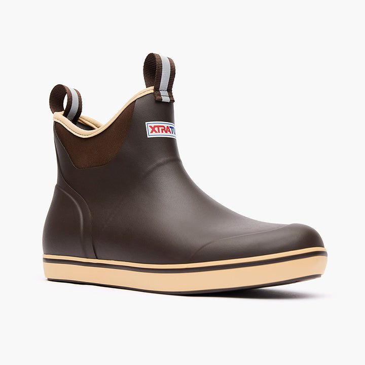 XTRATUF Men's 6" Ankle Deck Boot
