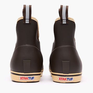 XTRATUF Men's 6" Ankle Deck Boot