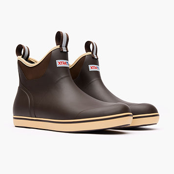 XTRATUF Men's 6" Ankle Deck Boot