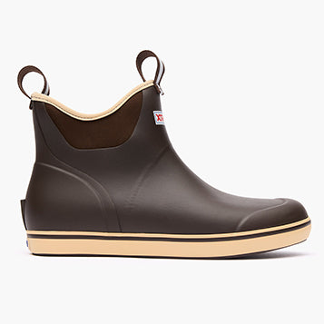 XTRATUF Men's 6" Ankle Deck Boot