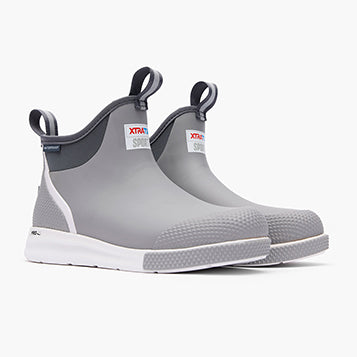 XTRATUF Men's 6" Ankle Deck Boot Sport